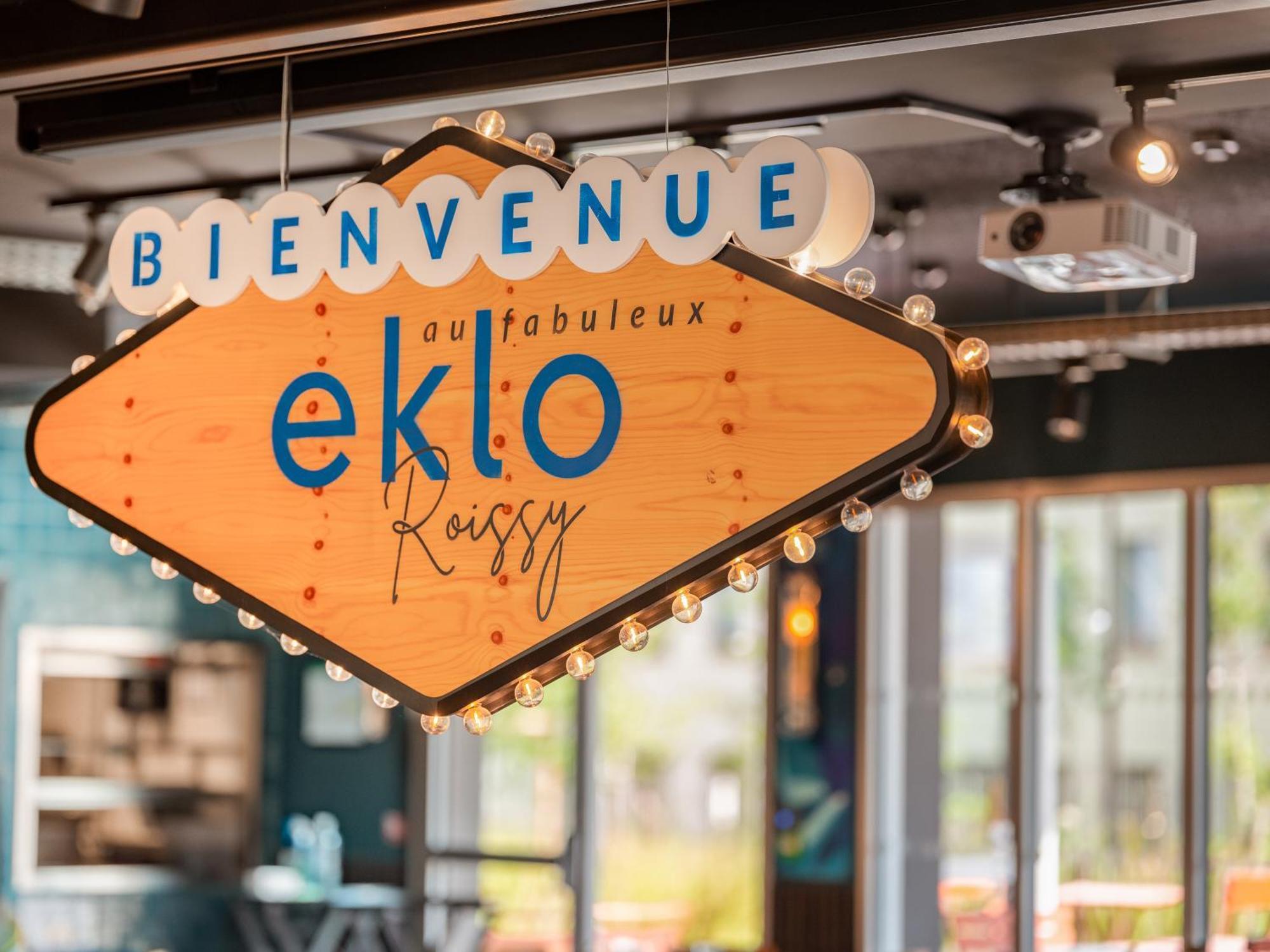 فندق Eklo Paris Roissy Cdg Airport المظهر الخارجي الصورة