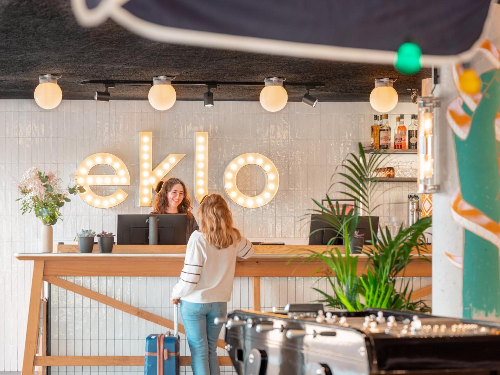 فندق Eklo Paris Roissy Cdg Airport المظهر الخارجي الصورة
