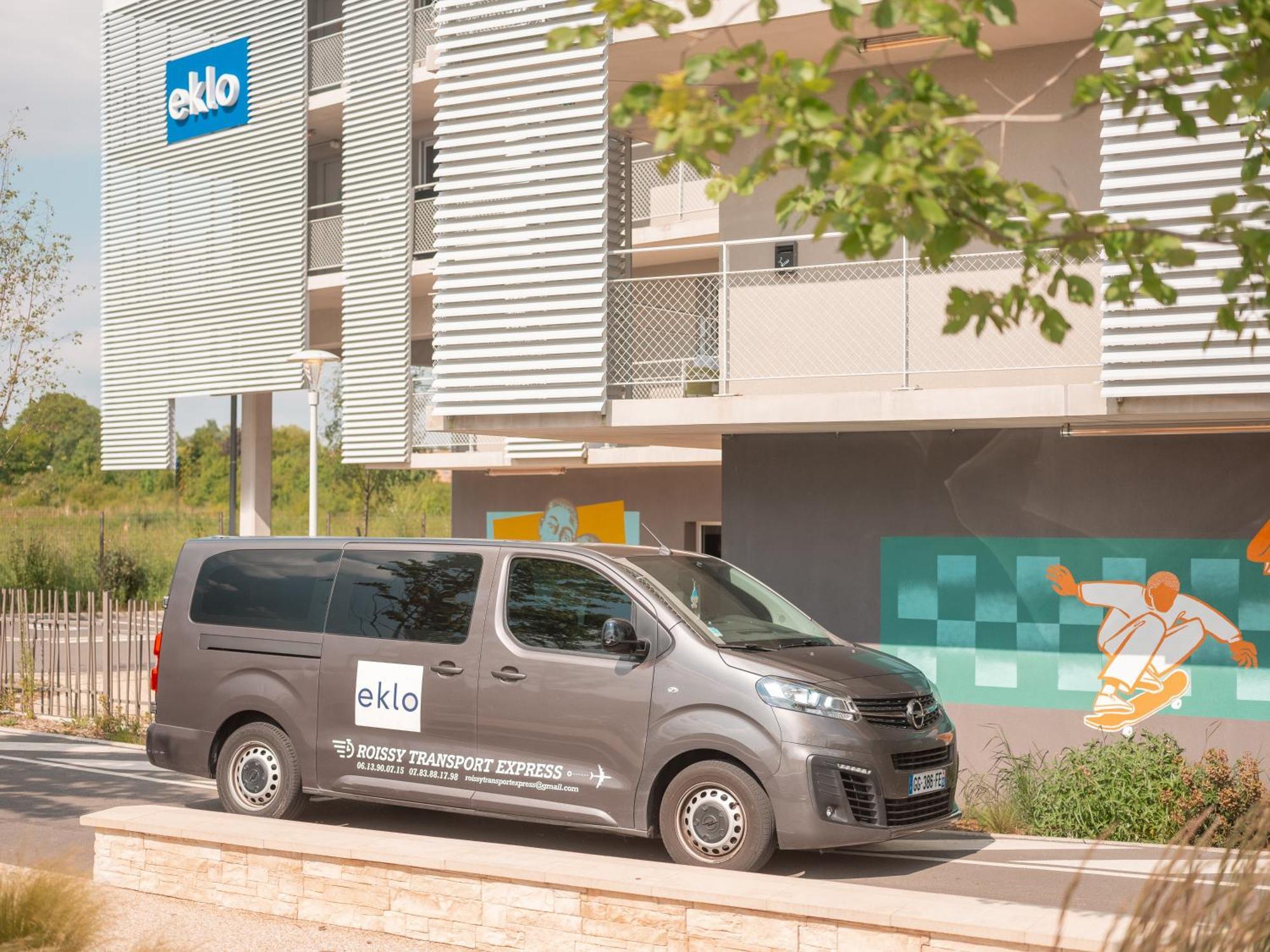 فندق Eklo Paris Roissy Cdg Airport المظهر الخارجي الصورة